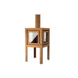 Thor D12 outdoor stove w Legs *w/ Pipe Set