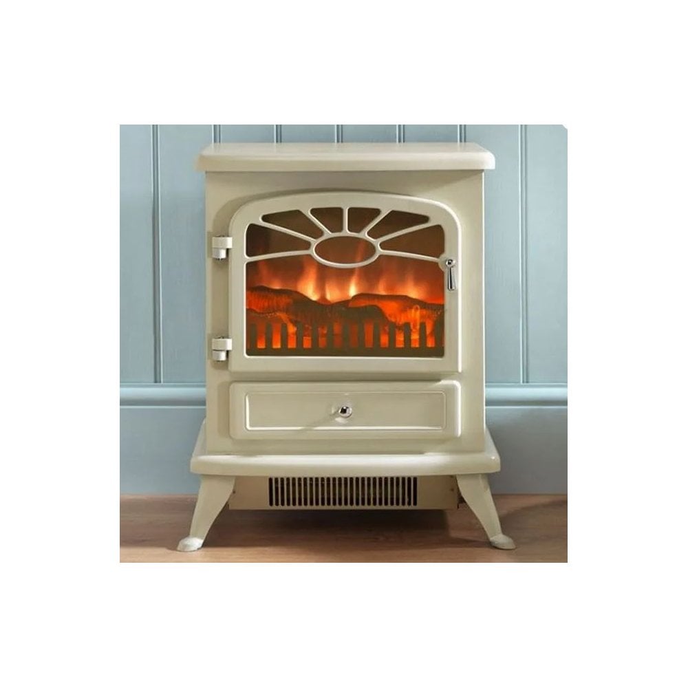 Electric Stove ES2000 - Cream