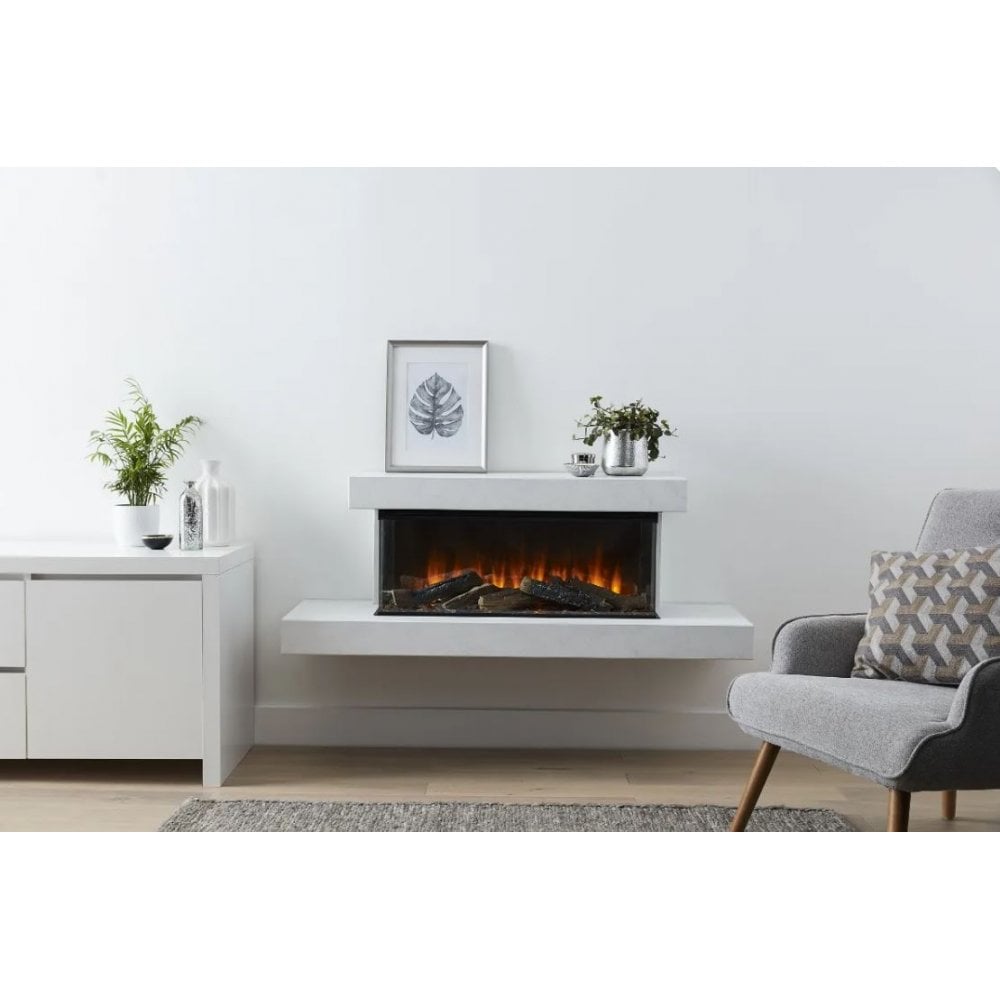 Electric Brockenhurst White Marble - 870 Suite Only