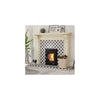 Dublin Corbel Alpine White 60''