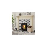 Dublin Corbel Alpine White 60''