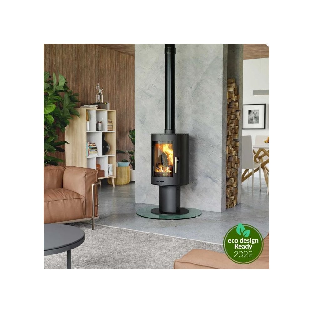 Elite G4 Pedestal Stove 7.7 Kw Wood burning (Eco)