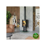 Elite G4 Pedestal Stove 7.7 Kw Wood burning (Eco)