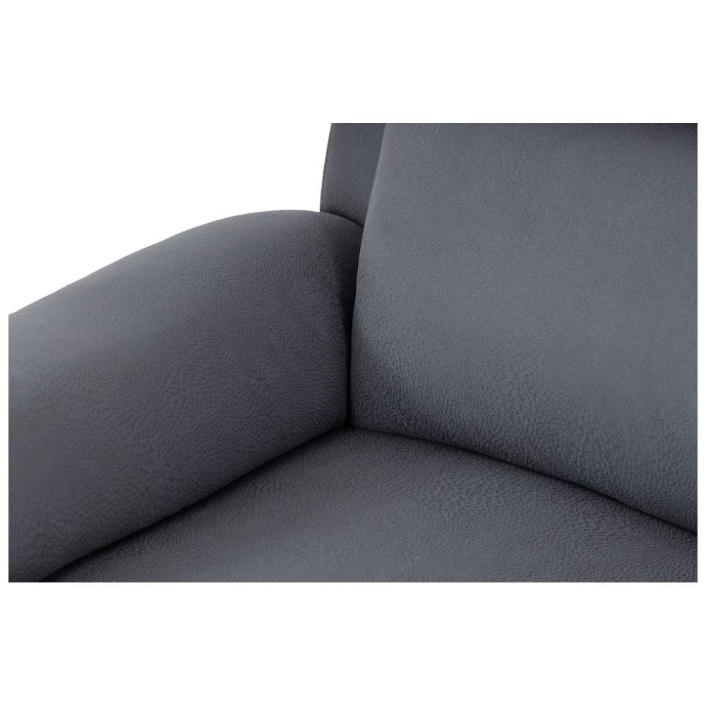 Crosby Corner Recliner - Right - Grey