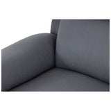 Crosby Corner Recliner - Right - Grey