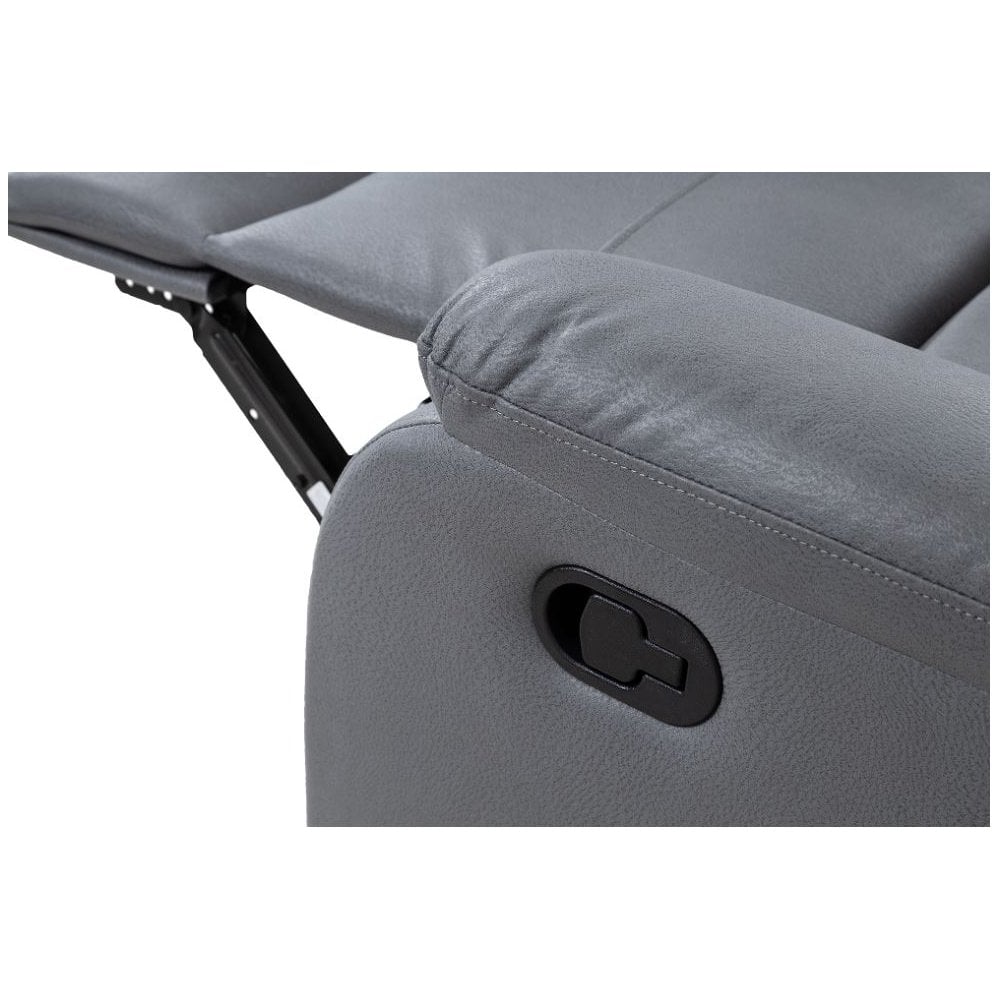 Crosby Corner Recliner - Right - Grey