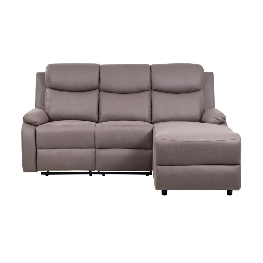 Crosby Corner Recliner - Right - Nutmeg