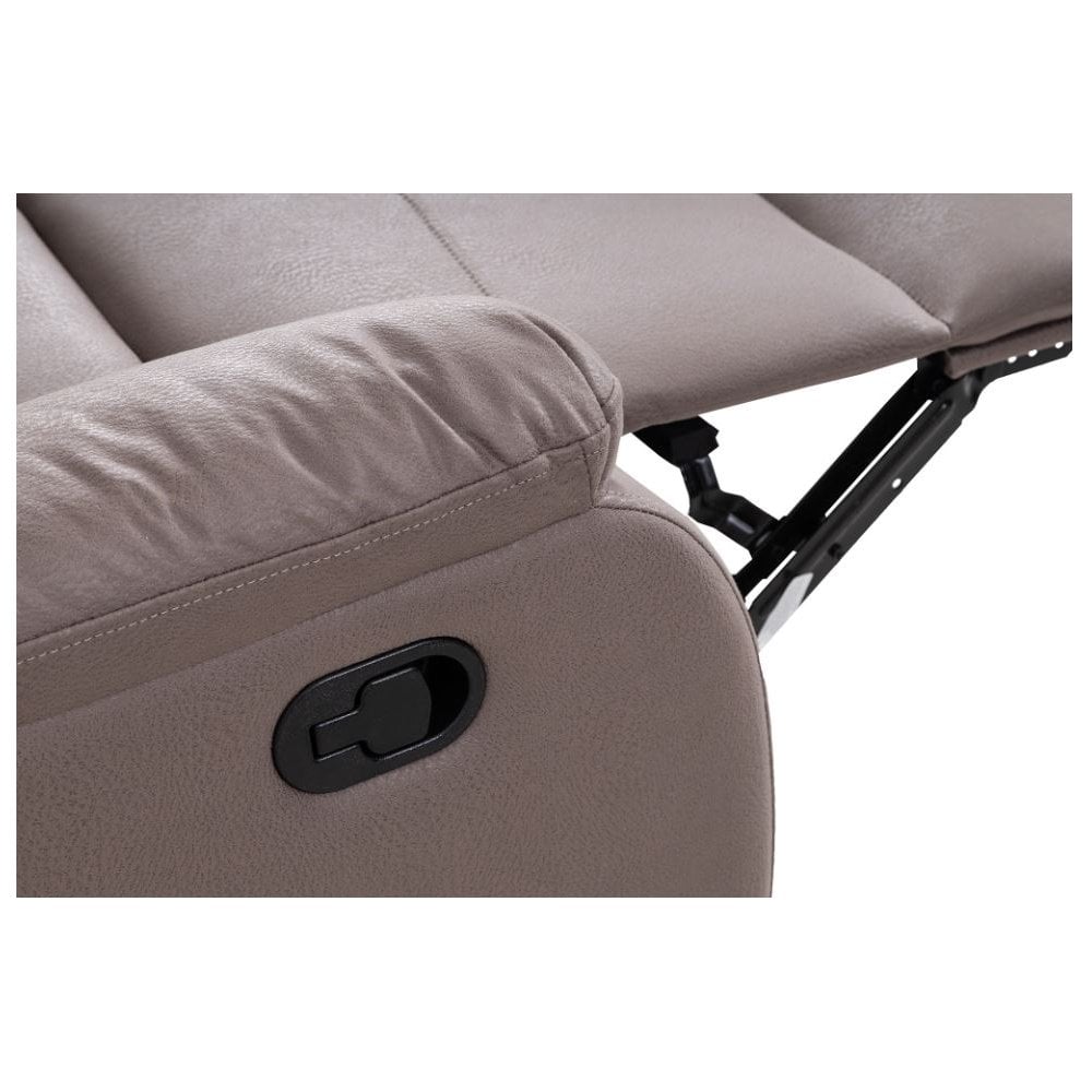 Crosby Corner Recliner - Right - Nutmeg