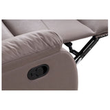 Crosby Corner Recliner - Right - Nutmeg