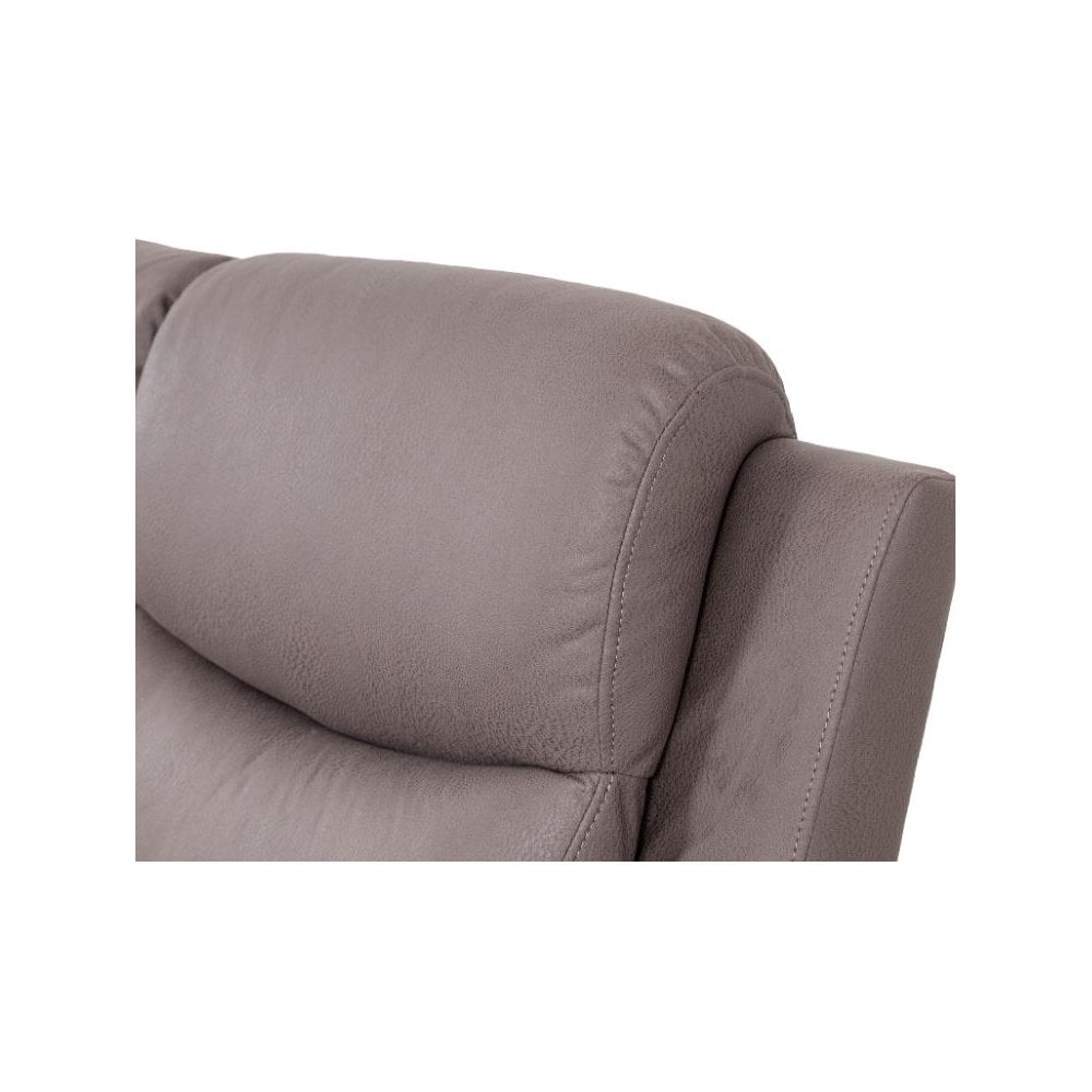 Crosby Corner Recliner - Right - Nutmeg