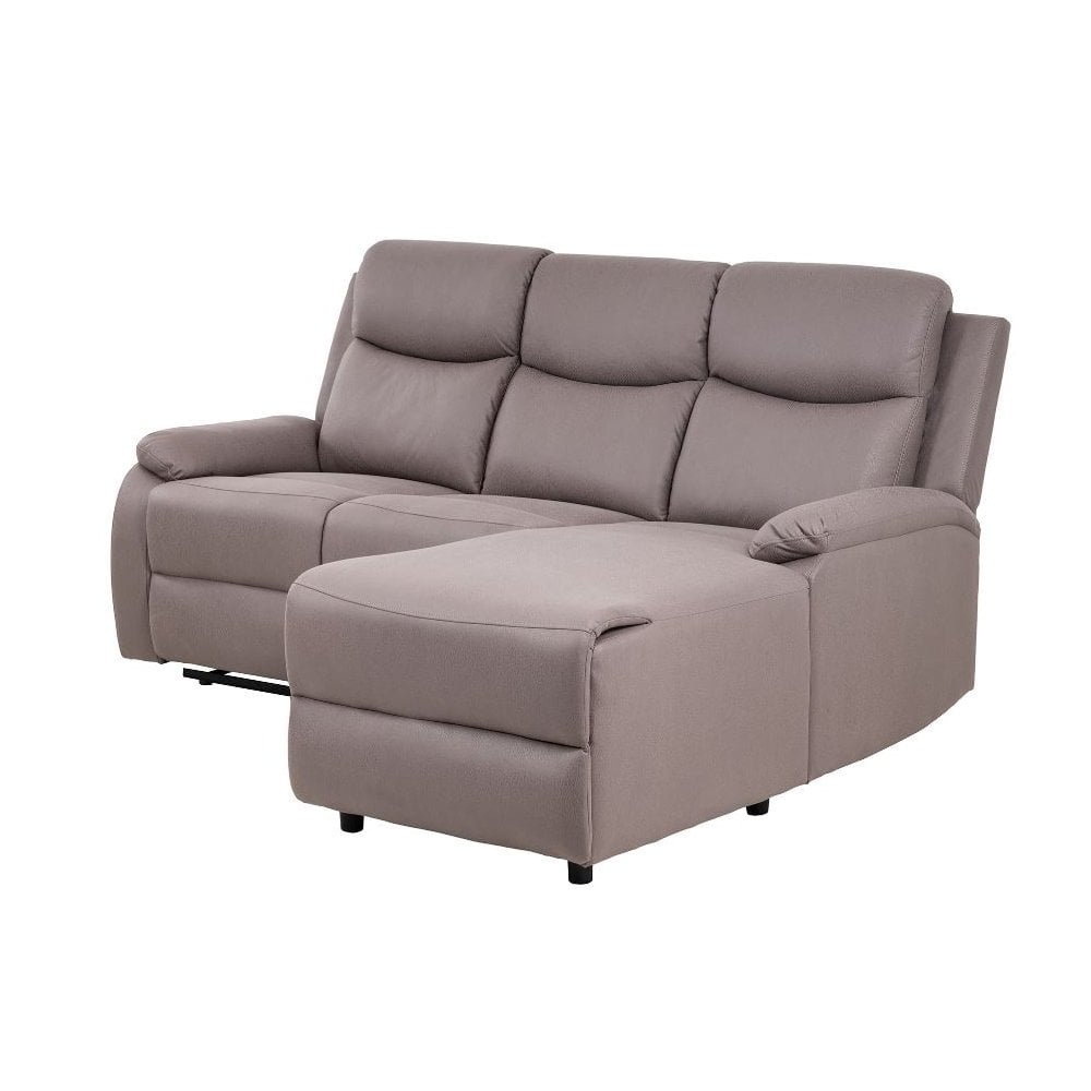 Crosby Corner Recliner - Right - Nutmeg