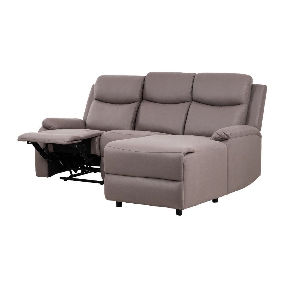 Crosby Corner Recliner - Right - Nutmeg