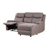 Crosby Corner Recliner - Right - Nutmeg