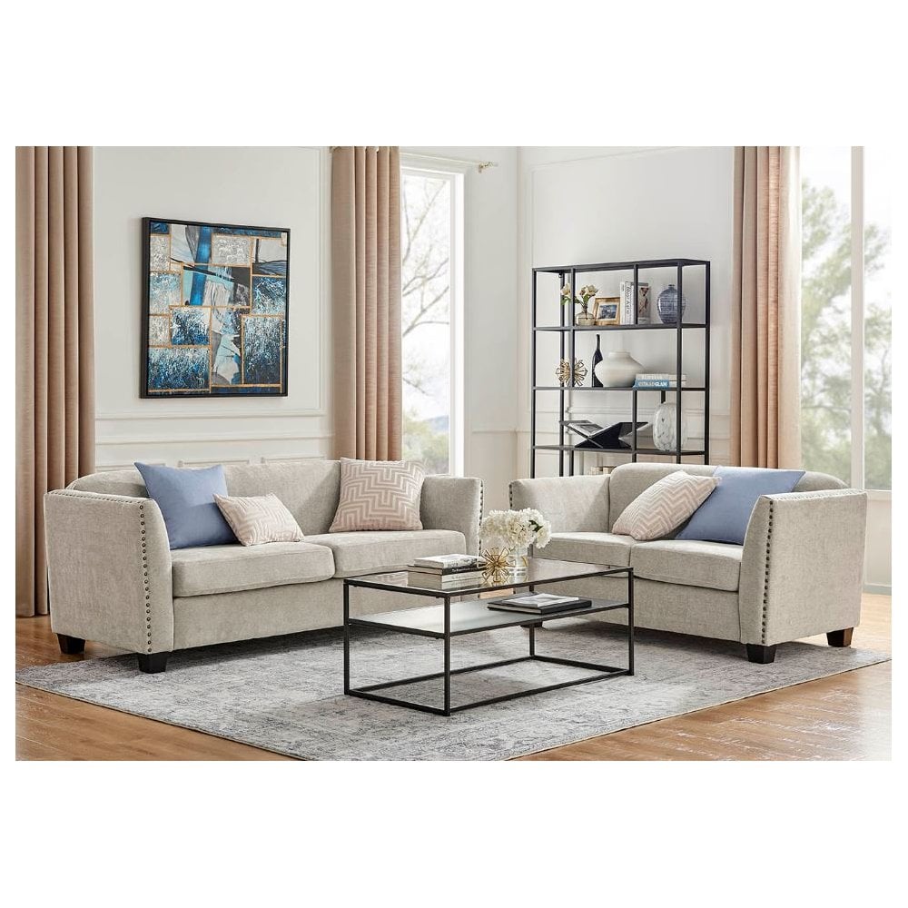 Dawson 2 Seater Sofa - Cream