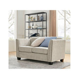 Dawson 2 Seater Sofa - Cream