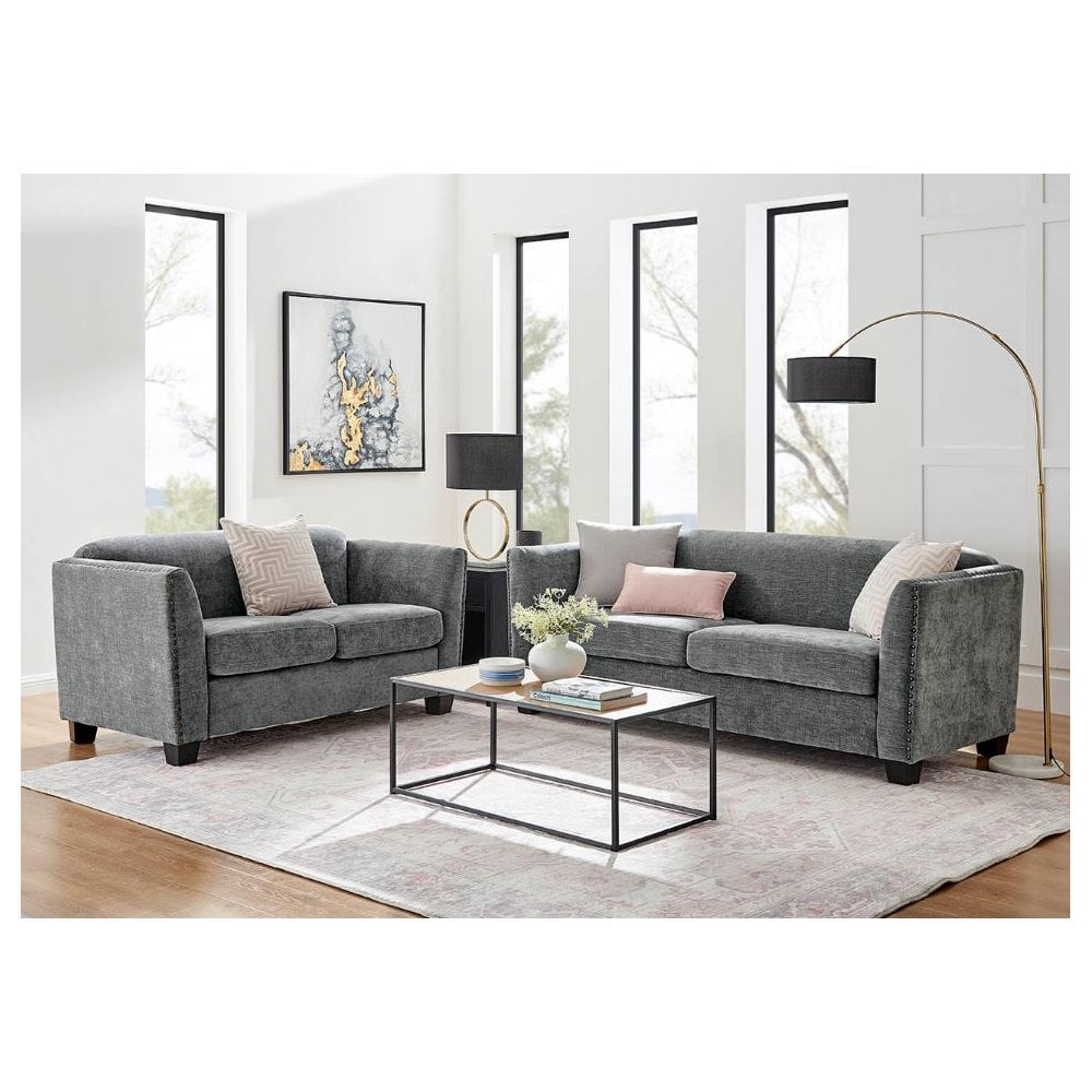 Dawson 2 Seater Sofa - Grey
