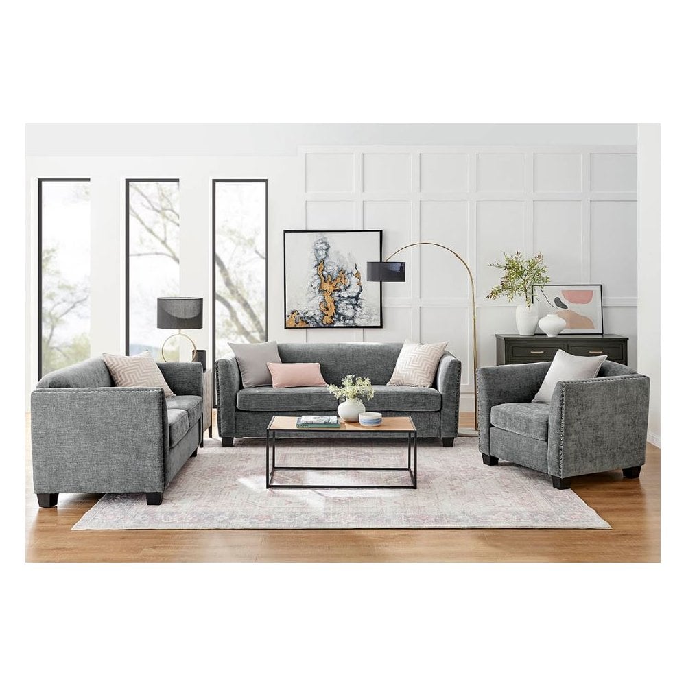 Dawson 2 Seater Sofa - Grey