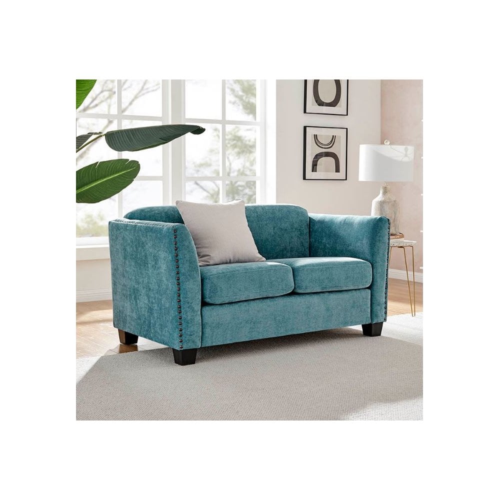 Dawson 2 Seater Sofa - Teal