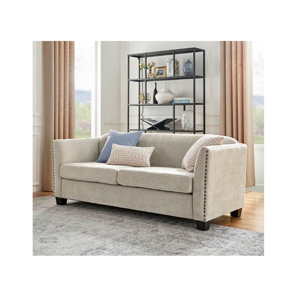 Dawson 3 Seater Sofa - Cream