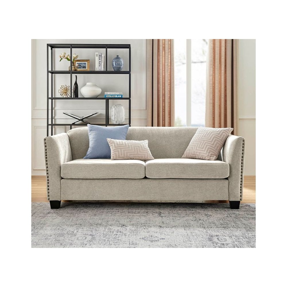 Dawson 3 Seater Sofa - Cream
