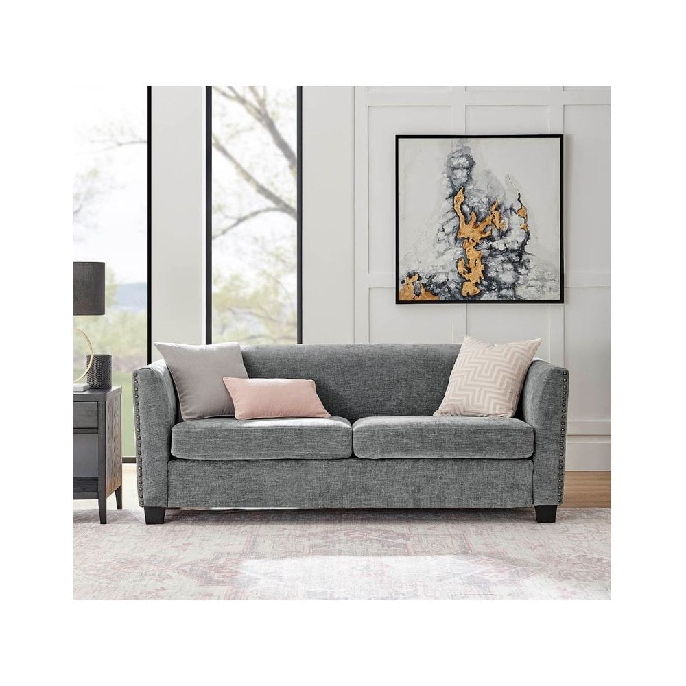 Dawson 3 Seater Sofa - Grey
