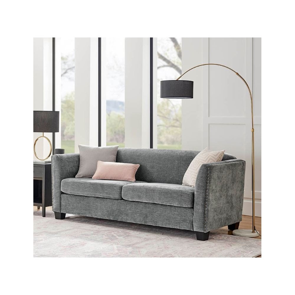 Dawson 3 Seater Sofa - Grey
