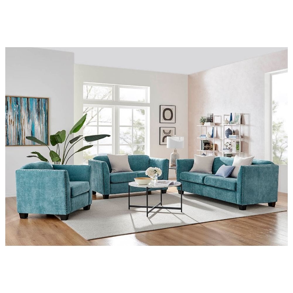 Dawson 3 Seater Sofa - Teal