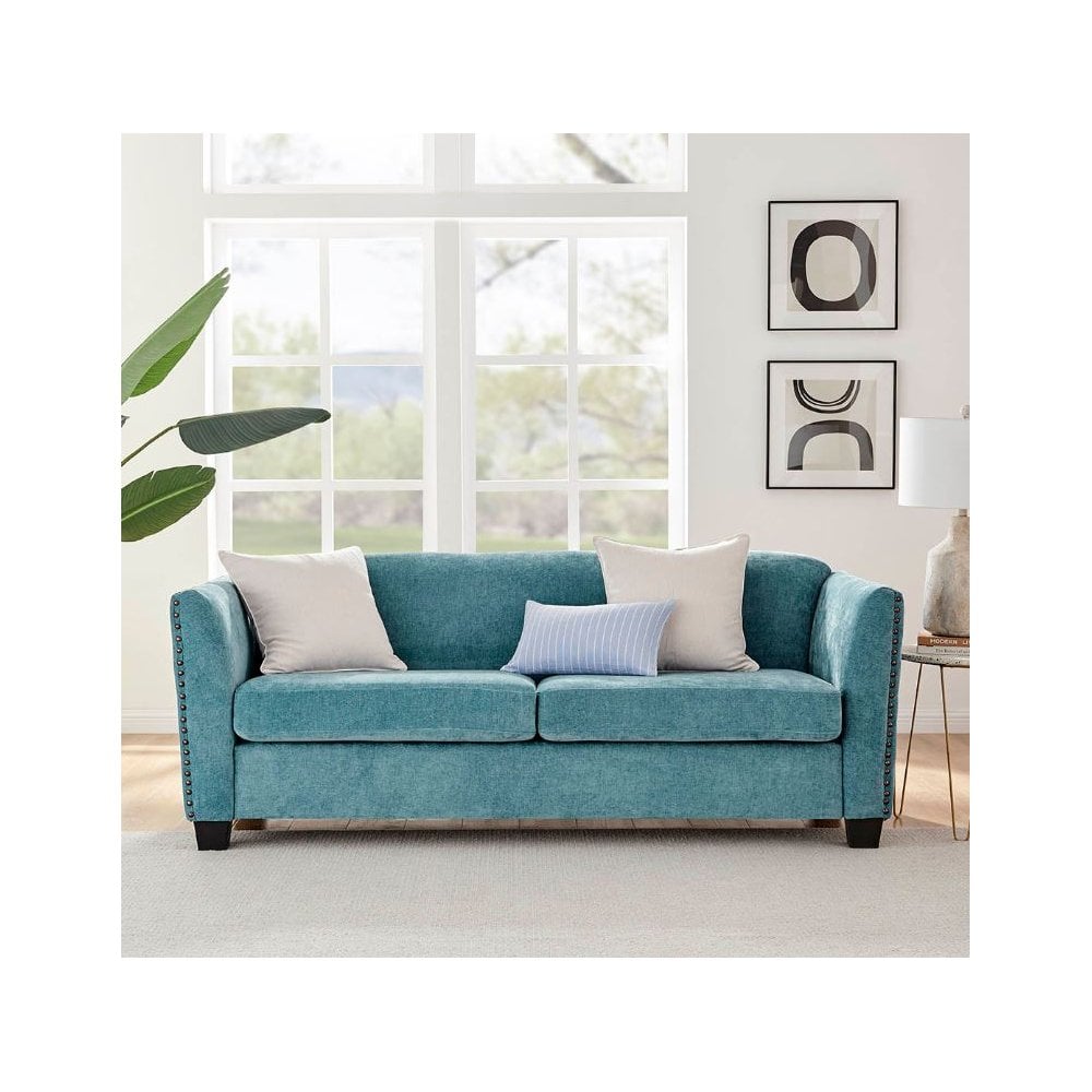 Dawson 3 Seater Sofa - Teal