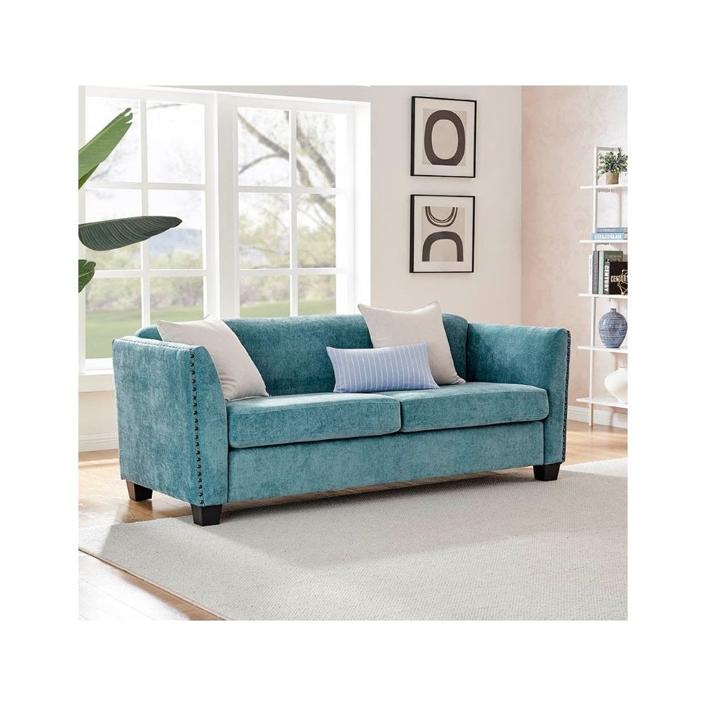 Dawson 3 Seater Sofa - Teal