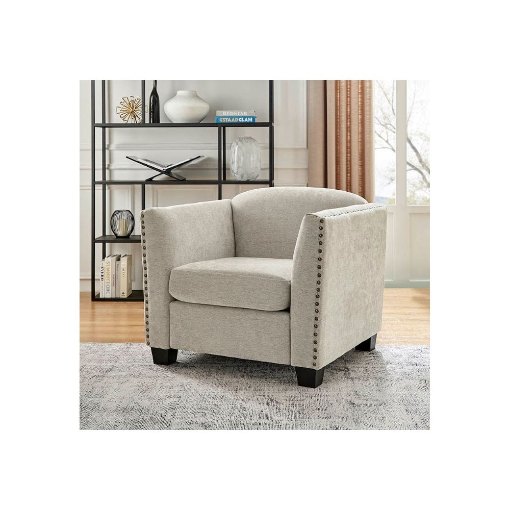 Dawson Armchair - Cream