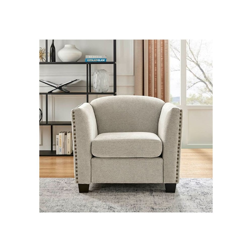 Dawson Armchair - Cream