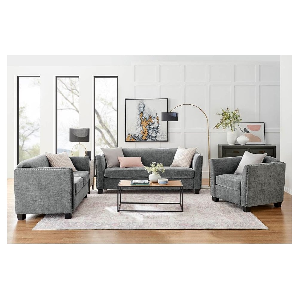 Dawson Armchair - Grey