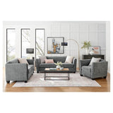 Dawson Armchair - Grey