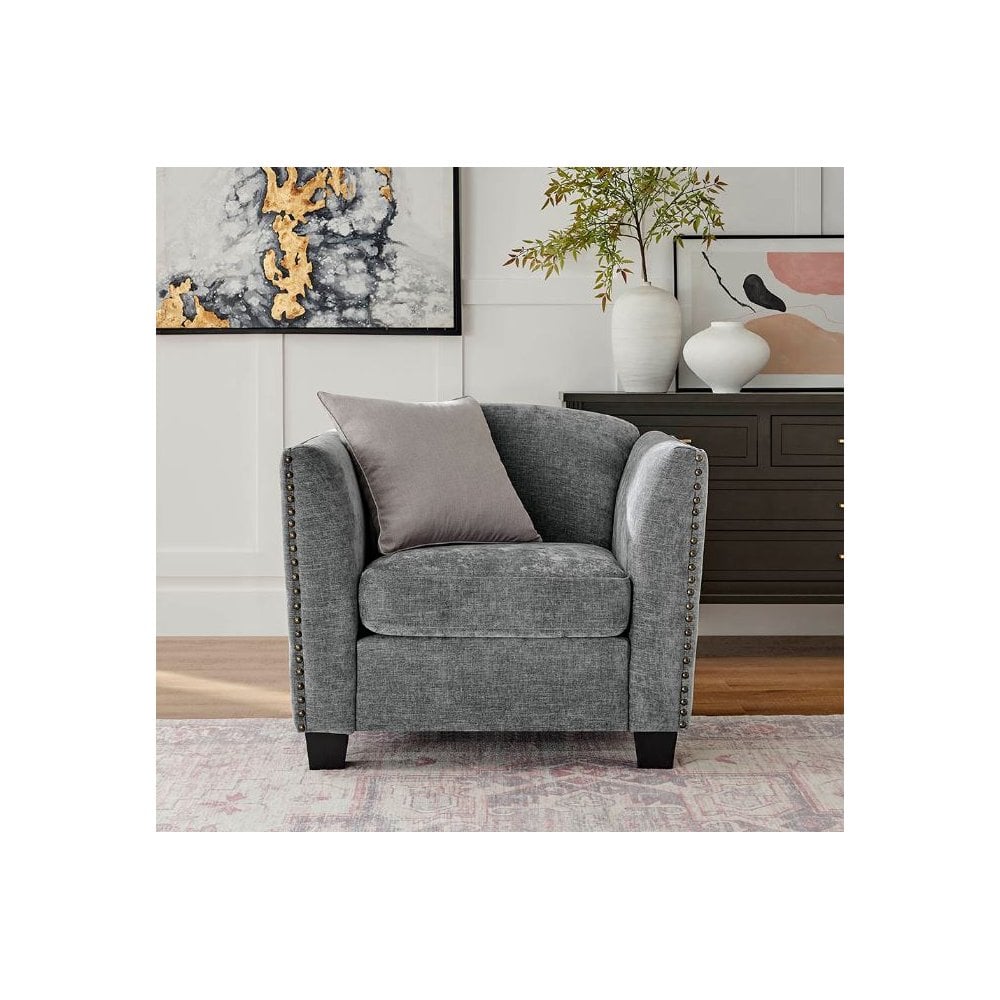 Dawson Armchair - Grey