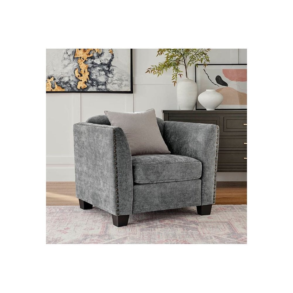 Dawson Armchair - Grey