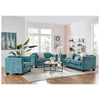 Dawson Armchair - Teal