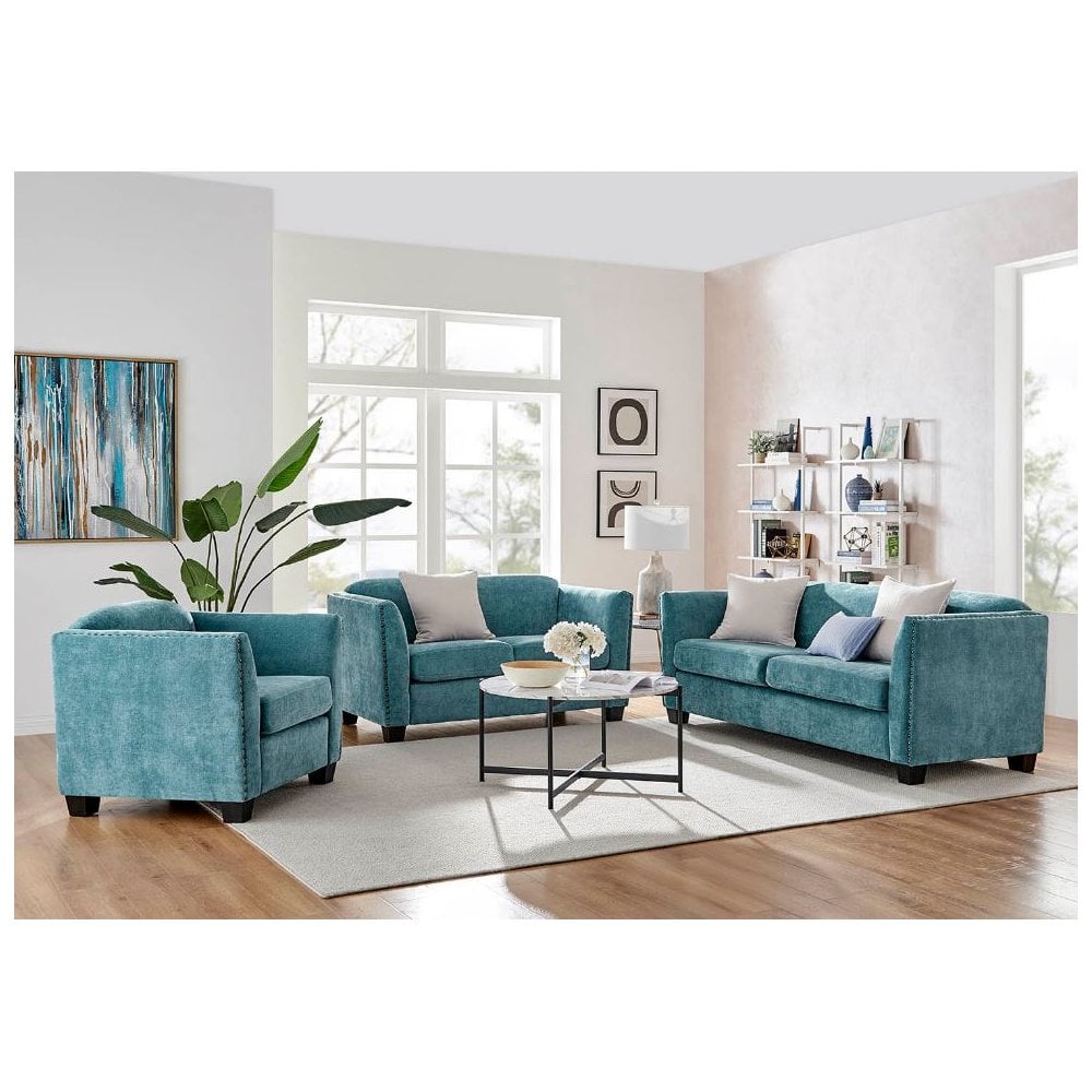 Dawson Armchair - Teal
