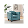 Dawson Armchair - Teal