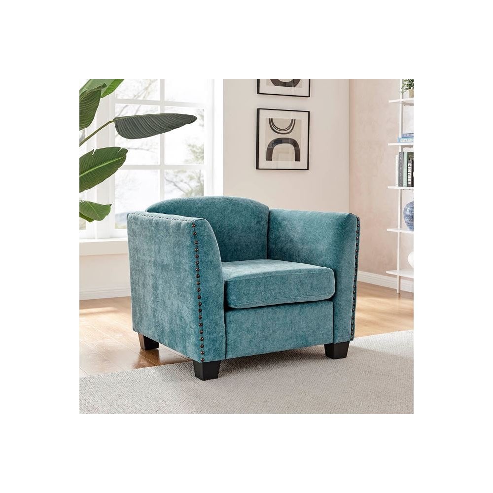 Dawson Armchair - Teal