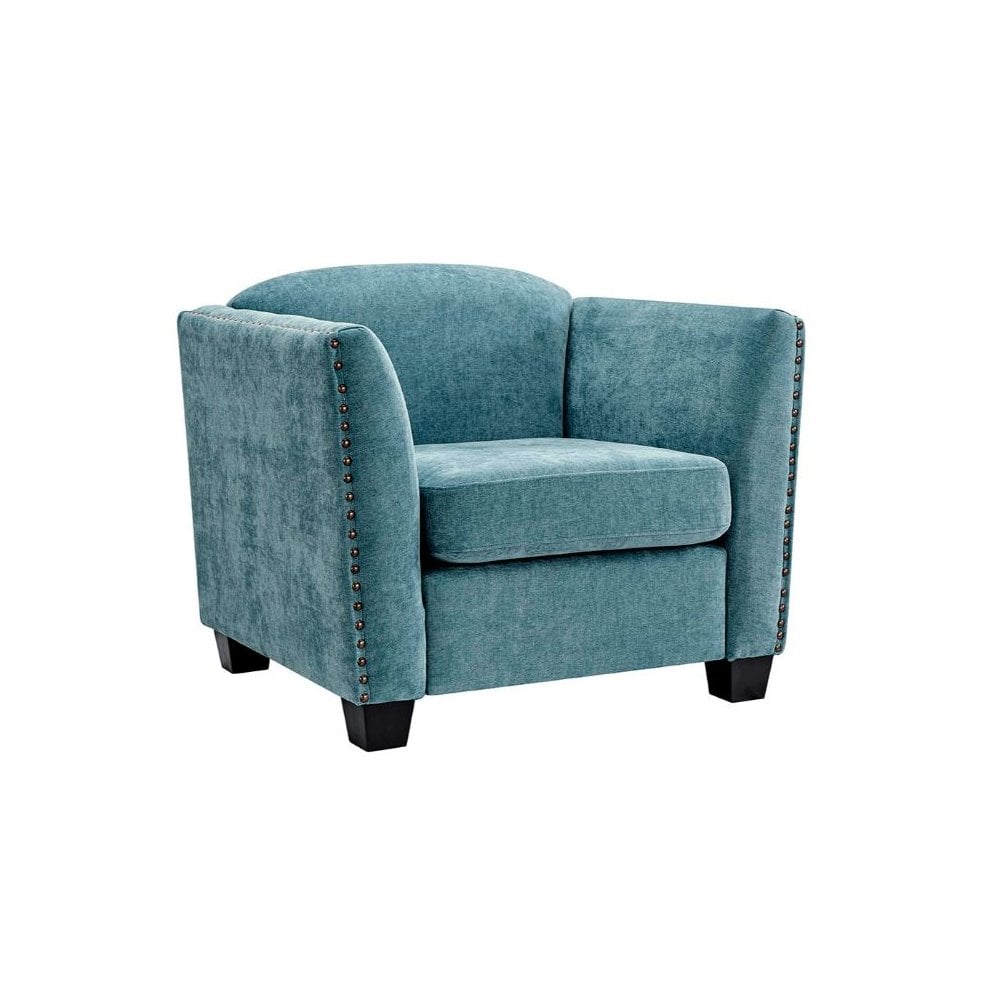 Dawson Armchair - Teal