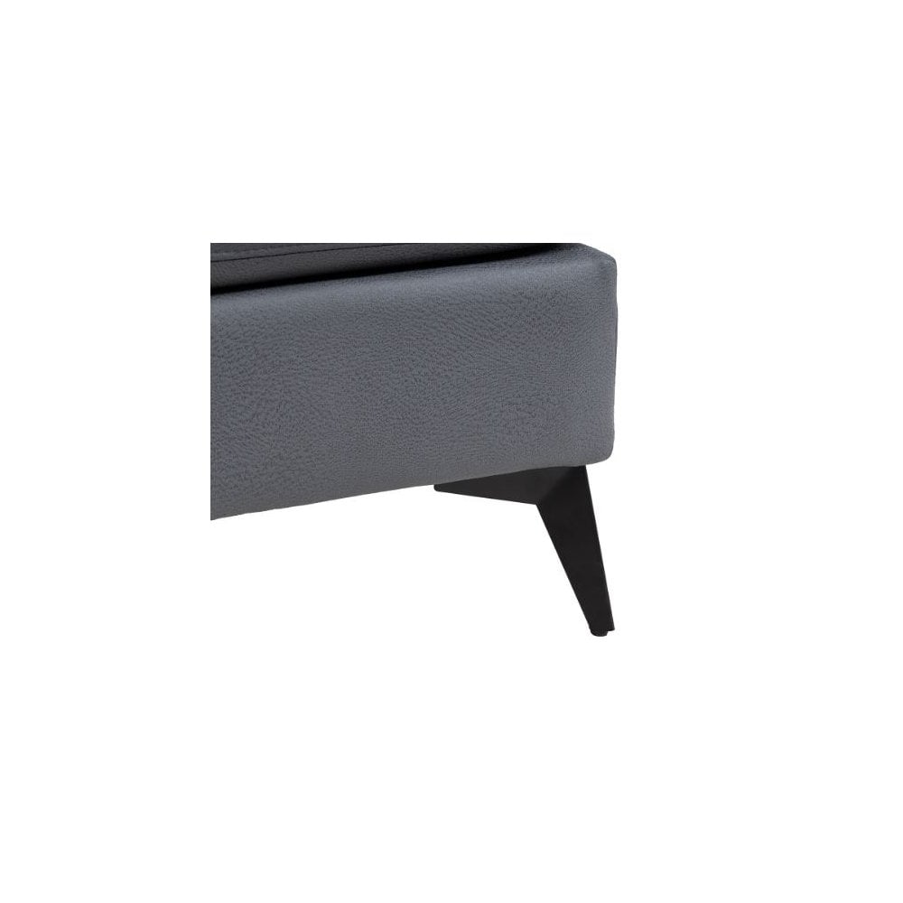 Douglas Corner Sofa-Leather Air-Grey