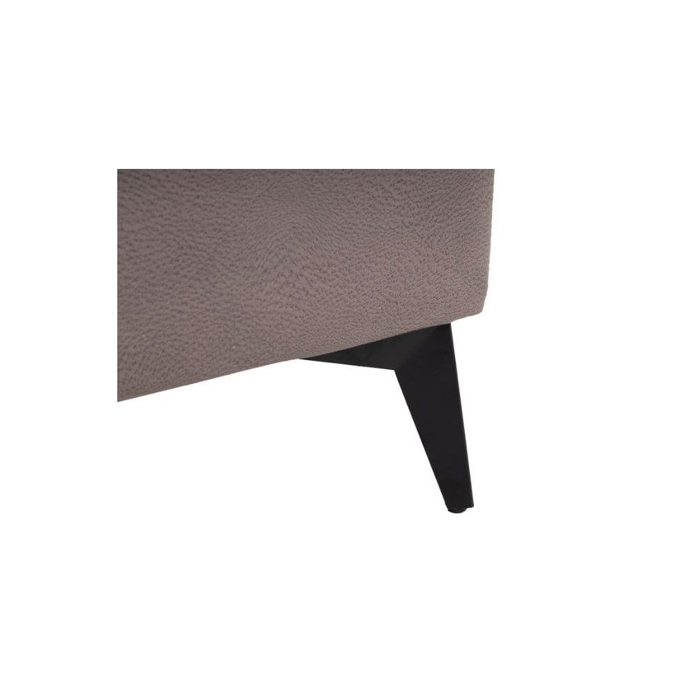 Douglas Corner Sofa-Leather Air-Nutmeg