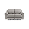 Madrid 2 Seater Electric Recliner - Charcoal