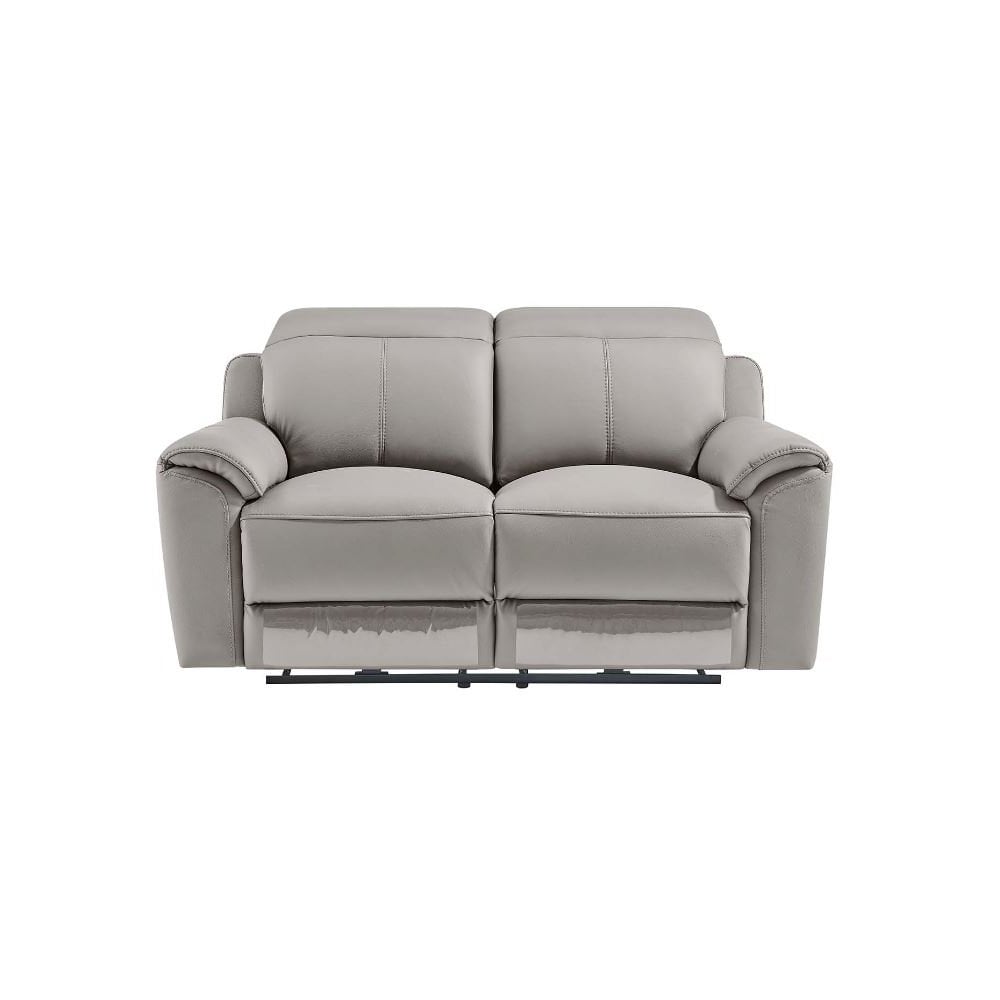 Madrid 2 Seater Electric Recliner - Charcoal