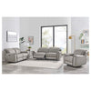 Madrid 2 Seater Electric Recliner - Charcoal