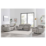 Madrid 2 Seater Electric Recliner - Charcoal
