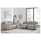 Madrid 2 Seater Electric Recliner - Charcoal