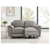 Madrid 2 Seater Electric Recliner - Charcoal