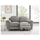 Madrid 2 Seater Electric Recliner - Charcoal