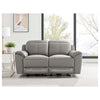 Madrid 2 Seater Electric Recliner - Charcoal
